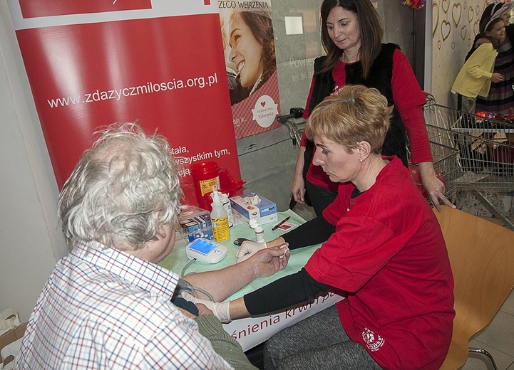 Walentynki z fundacją