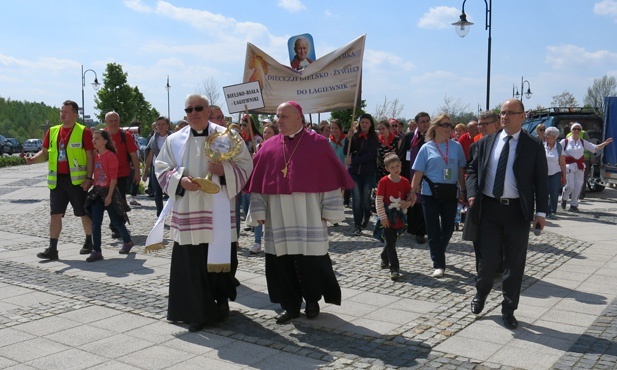 Przed IV pielgrzymką do Łagiewnik