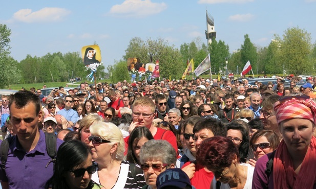 Przed IV pielgrzymką do Łagiewnik