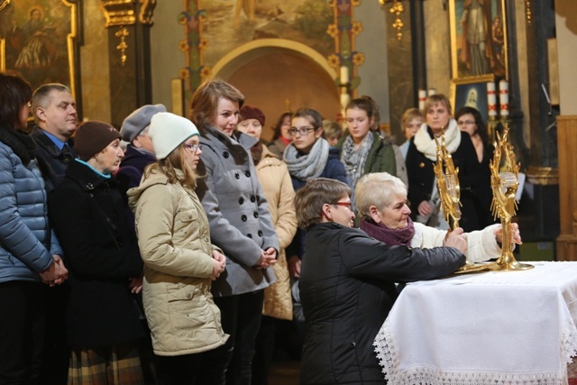 Znaki Bożego Miłosierdzia w Inwałdzie