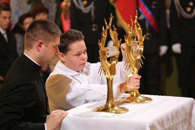 Znaki Bożego Miłosierdzia w Inwałdzie