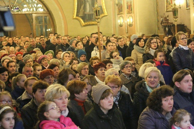 Znaki Bożego Miłosierdzia w Inwałdzie