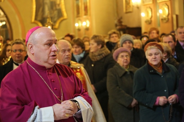 Znaki Bożego Miłosierdzia w Inwałdzie