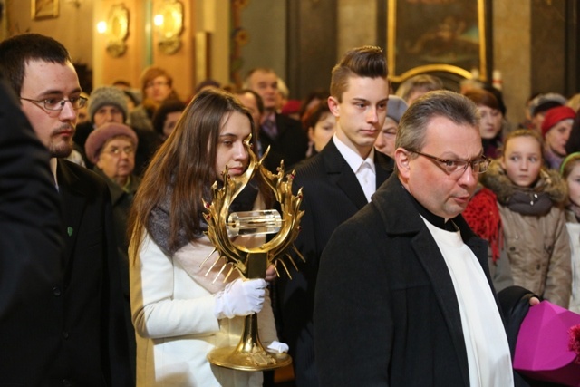 Znaki Bożego Miłosierdzia w Inwałdzie