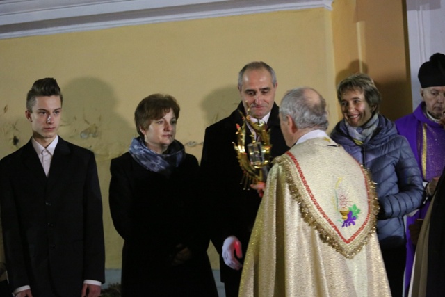 Znaki Bożego Miłosierdzia w Inwałdzie