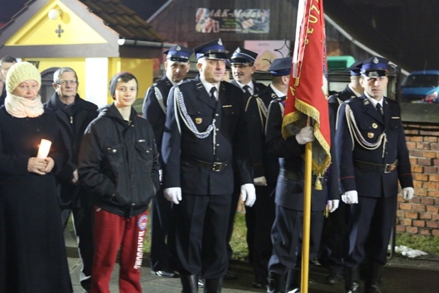 Znaki Bożego Miłosierdzia w Inwałdzie