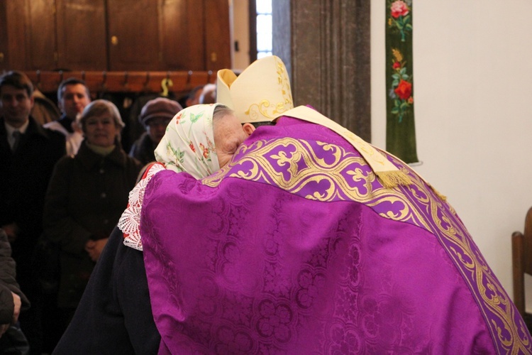 Dziękczynienie za sakrę bp. Wojciecha Osiala