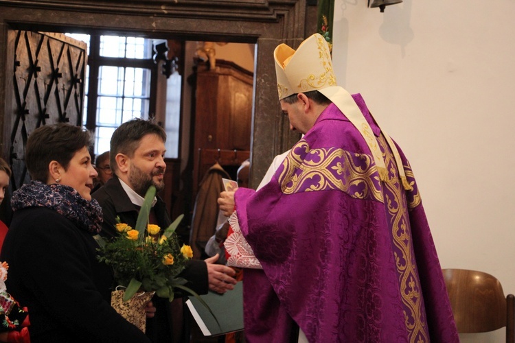 Dziękczynienie za sakrę bp. Wojciecha Osiala