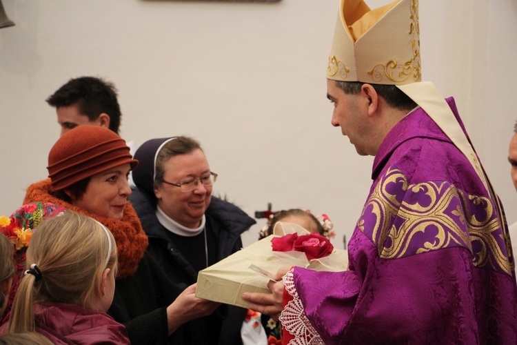 Dziękczynienie za sakrę bp. Wojciecha Osiala