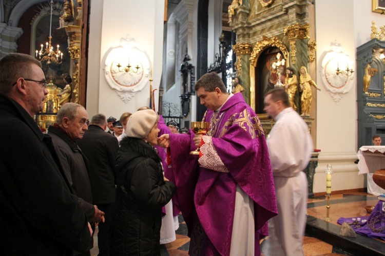 Dziękczynienie za sakrę bp. Wojciecha Osiala