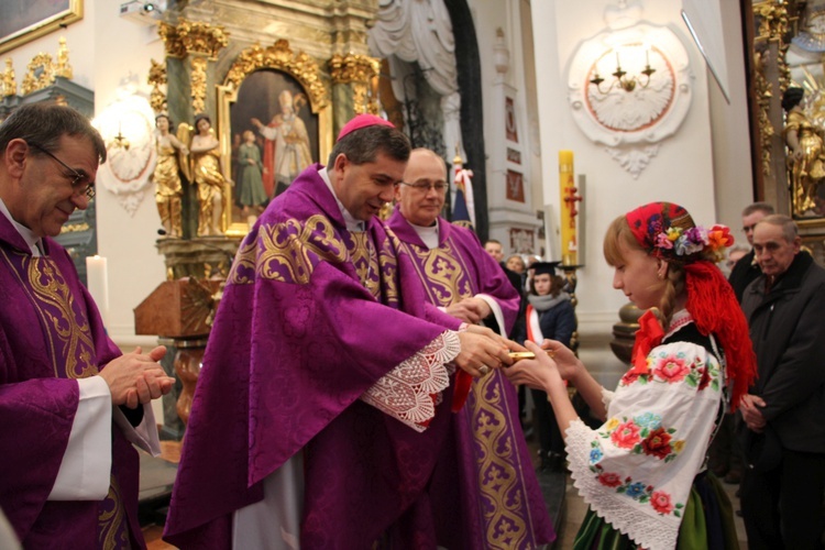 Dziękczynienie za sakrę bp. Wojciecha Osiala