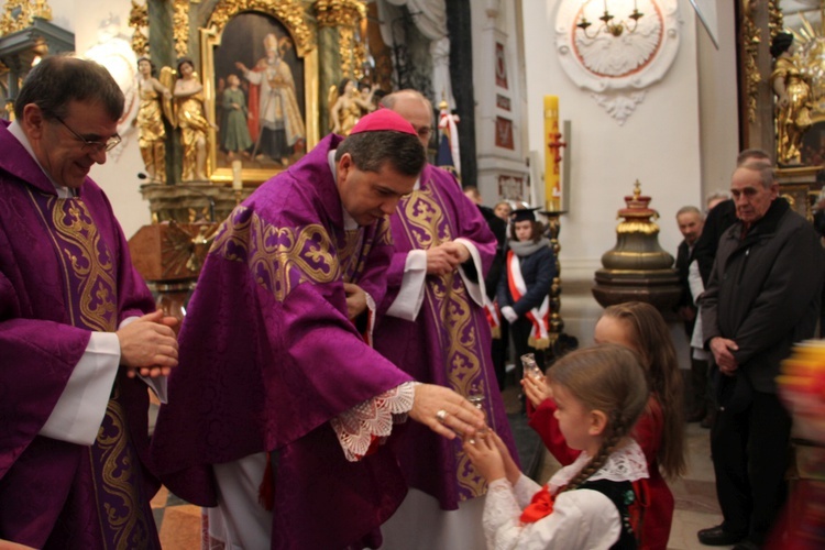 Dziękczynienie za sakrę bp. Wojciecha Osiala