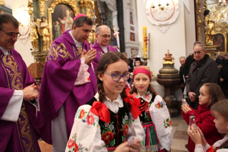 Dziękczynienie za sakrę bp. Wojciecha Osiala