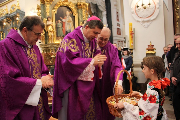 Dziękczynienie za sakrę bp. Wojciecha Osiala