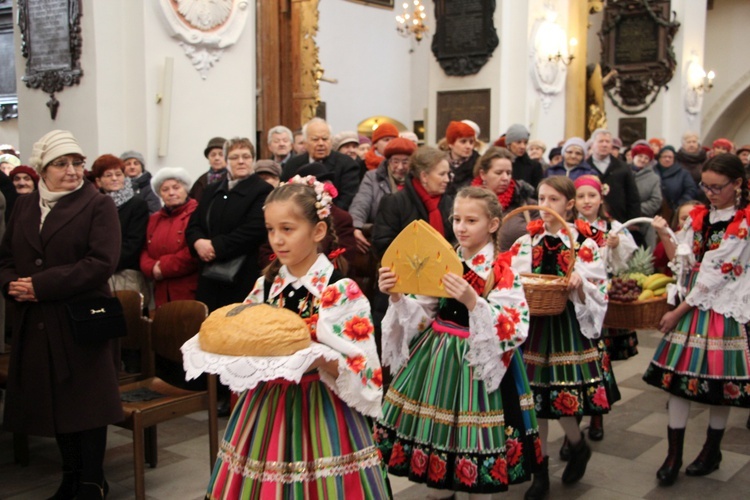 Dziękczynienie za sakrę bp. Wojciecha Osiala