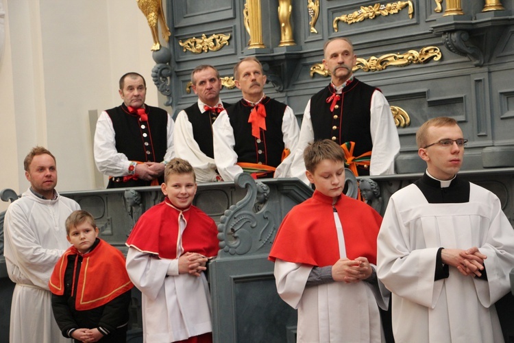 Dziękczynienie za sakrę bp. Wojciecha Osiala