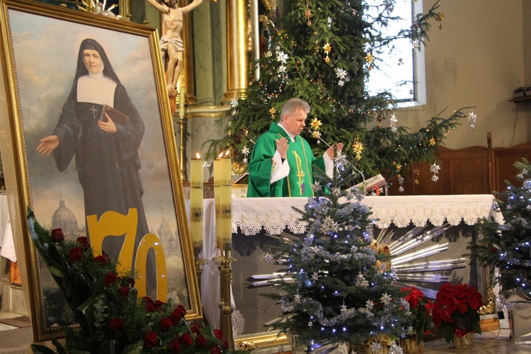 Msza św. ku czci bł. Boleslawy Lament