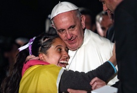 Meksyk: Owacja dla papieża