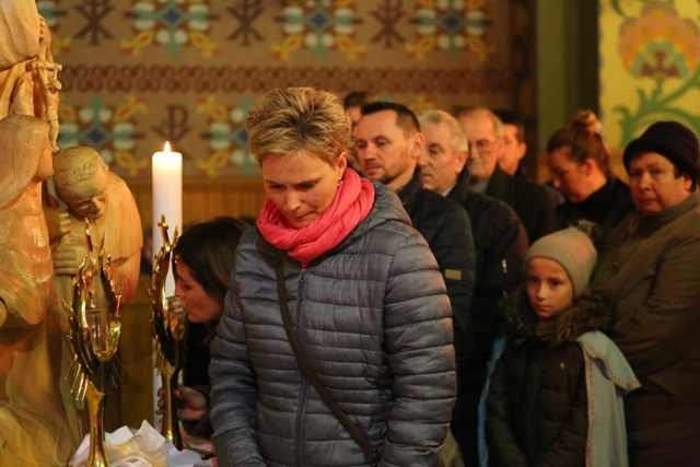 Znaki Bożego Miłosierdzia w Wieprzu koło Andrychowa