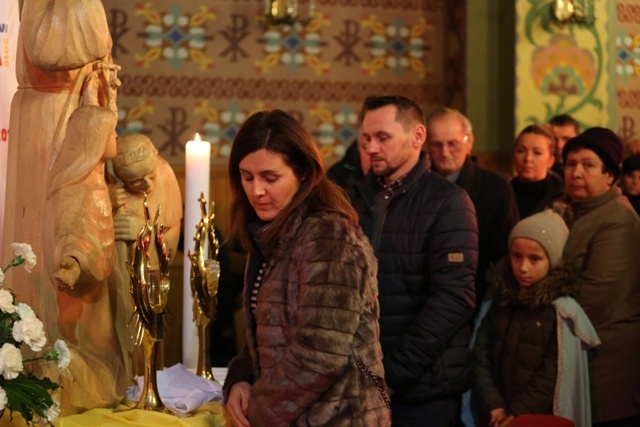 Znaki Bożego Miłosierdzia w Wieprzu koło Andrychowa