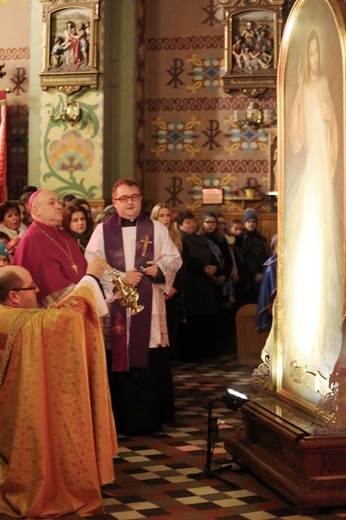 Znaki Bożego Miłosierdzia w Wieprzu koło Andrychowa