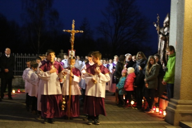 Znaki Bożego Miłosierdzia w Wieprzu koło Andrychowa