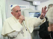 Papież: Pedofilia to potworność