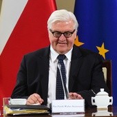 Steinmeier nie widzi podstaw do roszczeń ze strony Polski