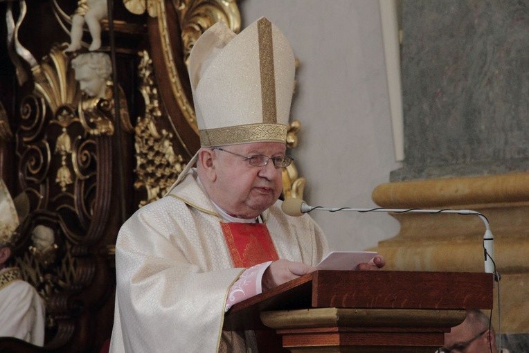 Jubileusz 25-lecia sakry biskupiej abp. Sławoja Leszka Głódzia