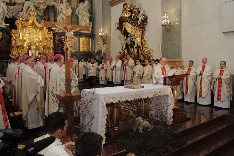 Jubileusz 25-lecia sakry biskupiej abp. Sławoja Leszka Głódzia