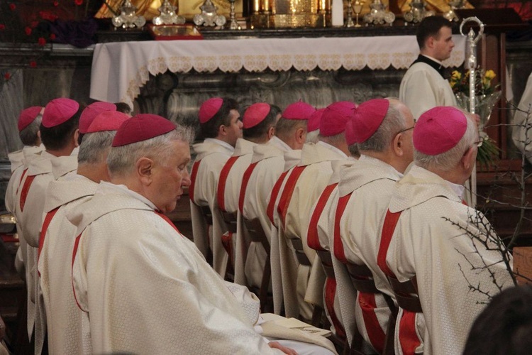 Jubileusz 25-lecia sakry biskupiej abp. Sławoja Leszka Głódzia