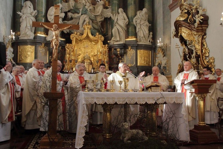 Jubileusz 25-lecia sakry biskupiej abp. Sławoja Leszka Głódzia