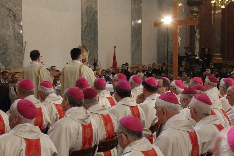 Jubileusz 25-lecia sakry biskupiej abp. Sławoja Leszka Głódzia