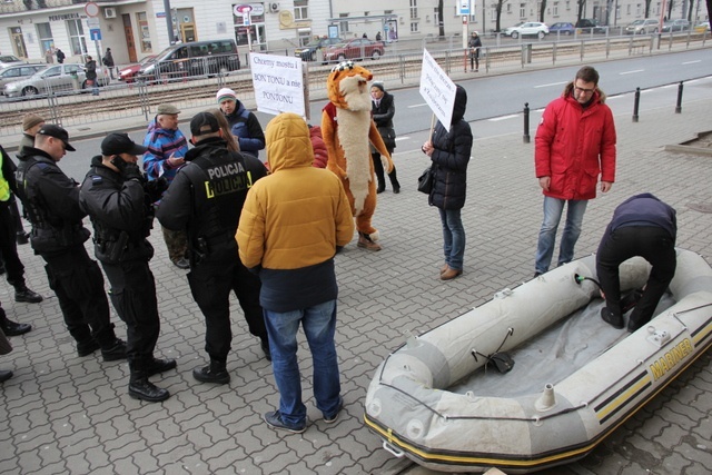 Nie dla mostu Krasińskiego!