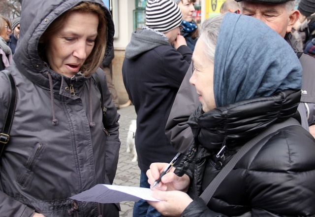 Nie dla mostu Krasińskiego!