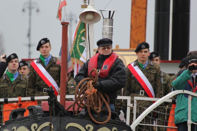 Symbole ŚDM w Gorzowie Wlkp.