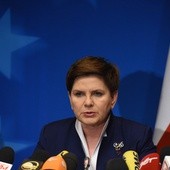 Premier Beata Szydło