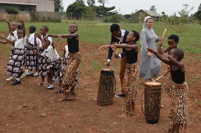 S. Marta Litawa, pallotynka na misjach w Rwandzie