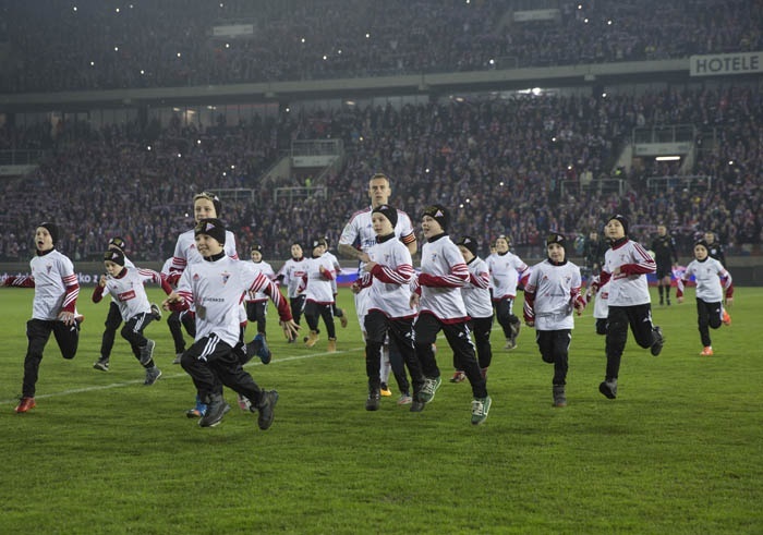 Wielkie Derby Śląska i otwarcie stadionu w Zabrzu