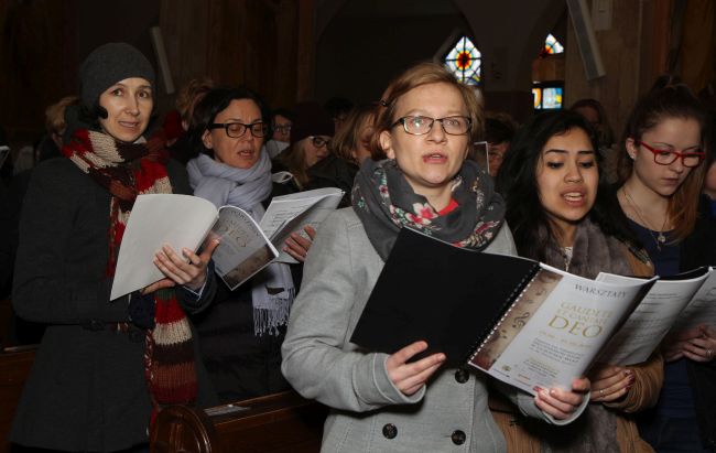 Warsztaty Muzyczno-Liturgiczne w Gorzowie Wlkp.