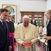 Duda spotka się z Franciszkiem