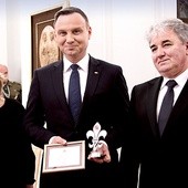  Andrzej Duda z Jolantą i Zygmuntem Jaczkowskimi