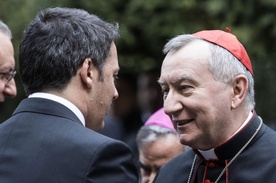 Kard. Parolin o wyższości małżeństwa