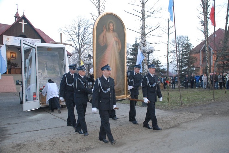 Nawiedzenie w Łososinie Górnej