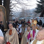 Nawiedzenie w Łososinie Górnej