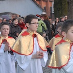 Nawiedzenie w Łososinie Górnej