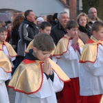 Nawiedzenie w Łososinie Górnej