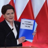 Znalazła się teczka Beaty Szydło