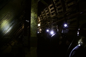 Wypadek w prywatnej kopalni w Bytomiu 
