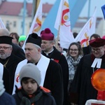 Znak ŚDM w Słubicach